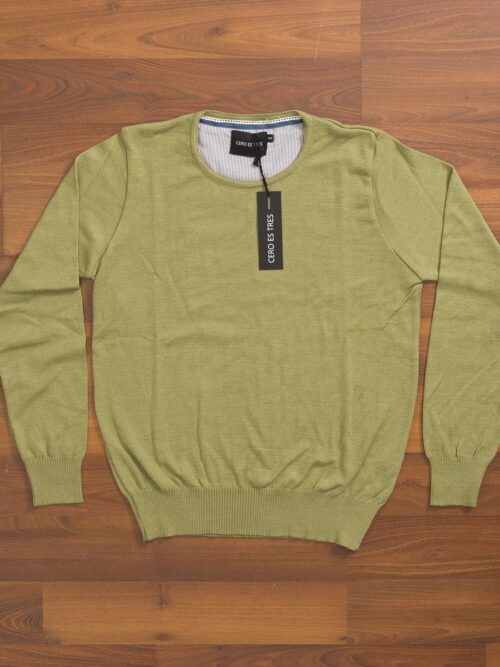 SWEATER GAEL VERDE CLARO